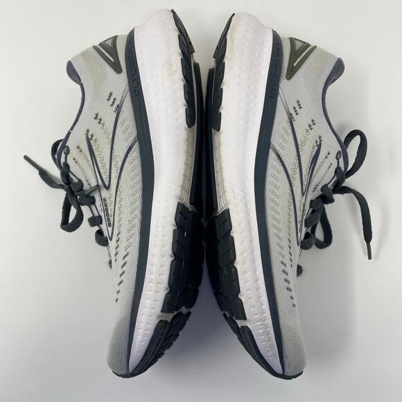 Brooks Gray Glycerin 19 Sneakers Size Women's US 7.5 Medium Width (B) - Picture 5 of 8